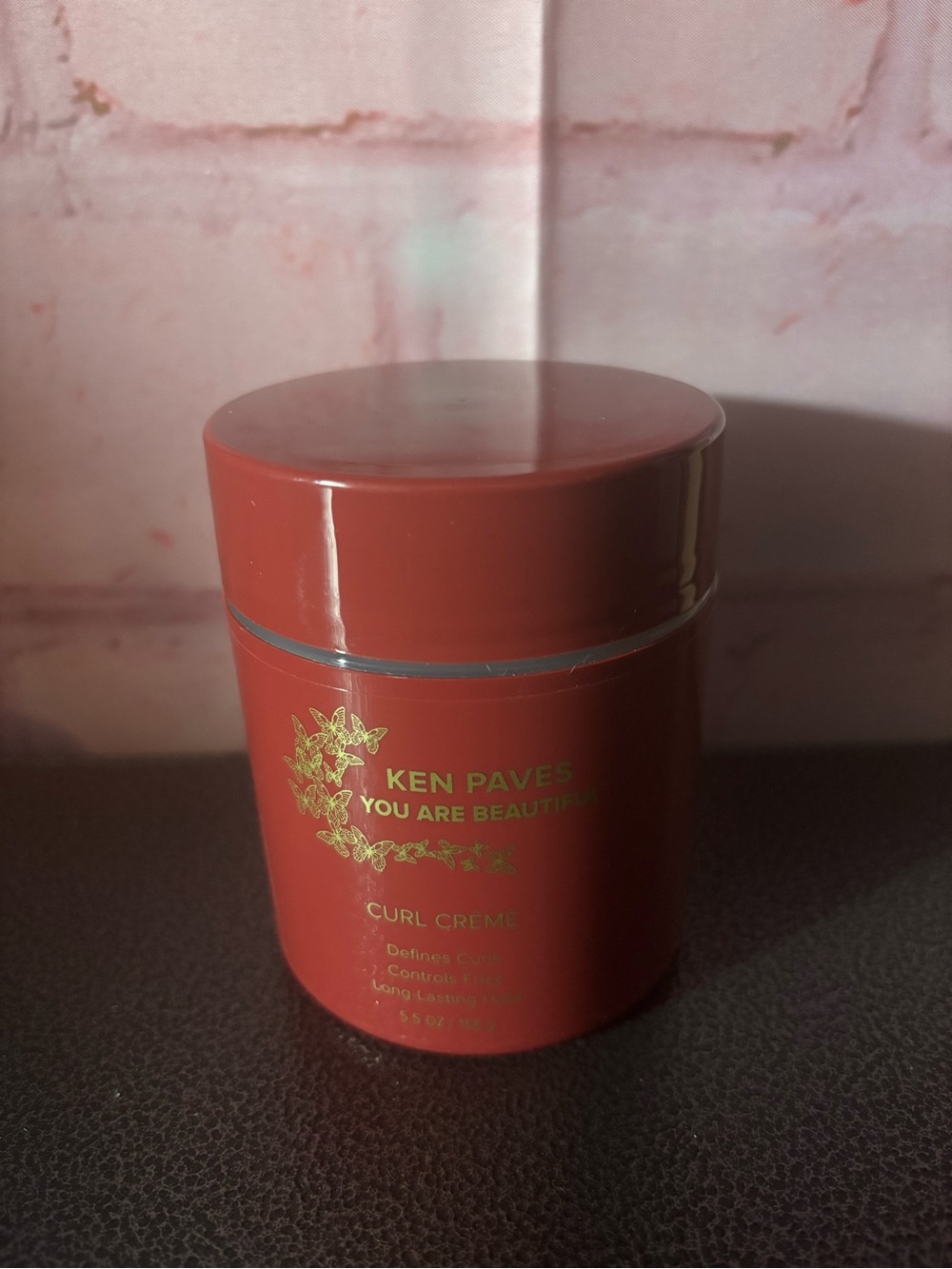 Red Curl Crème — Defining Curl Cream for Women